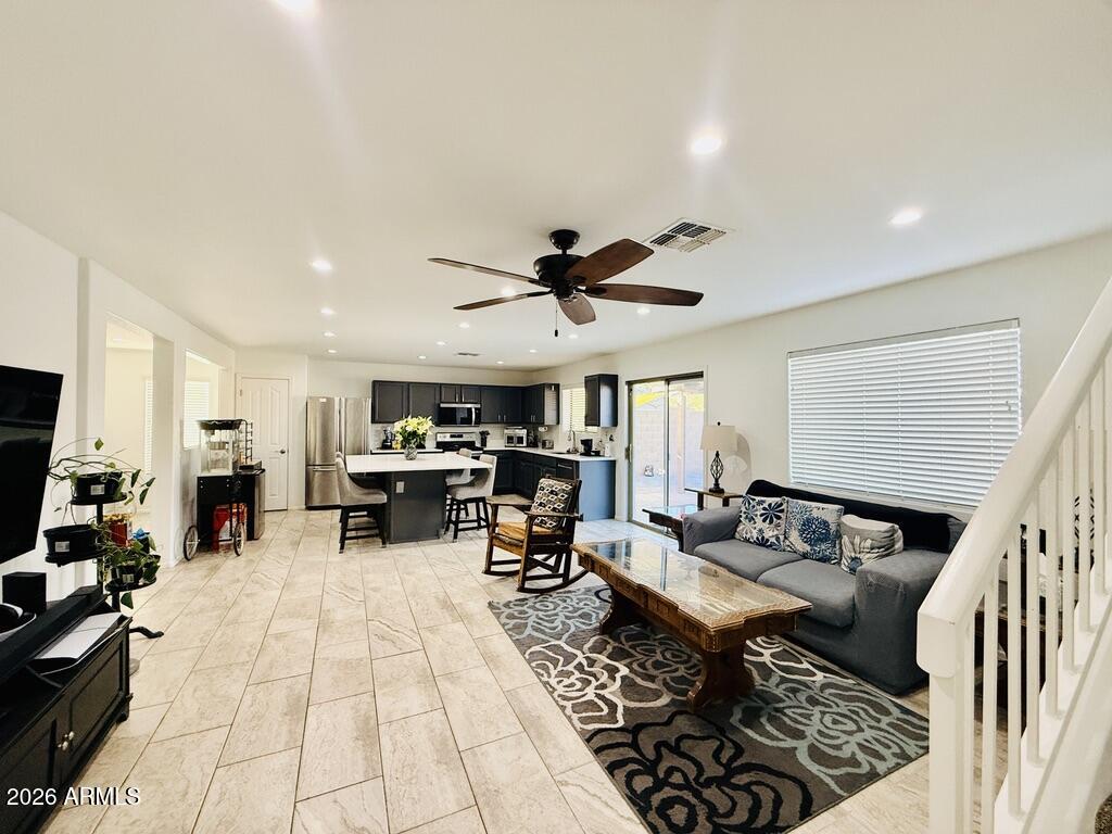 16246 West Boca Raton Road Surprise, AZ 85379 - Photo 10 of 27 a living room with furniture