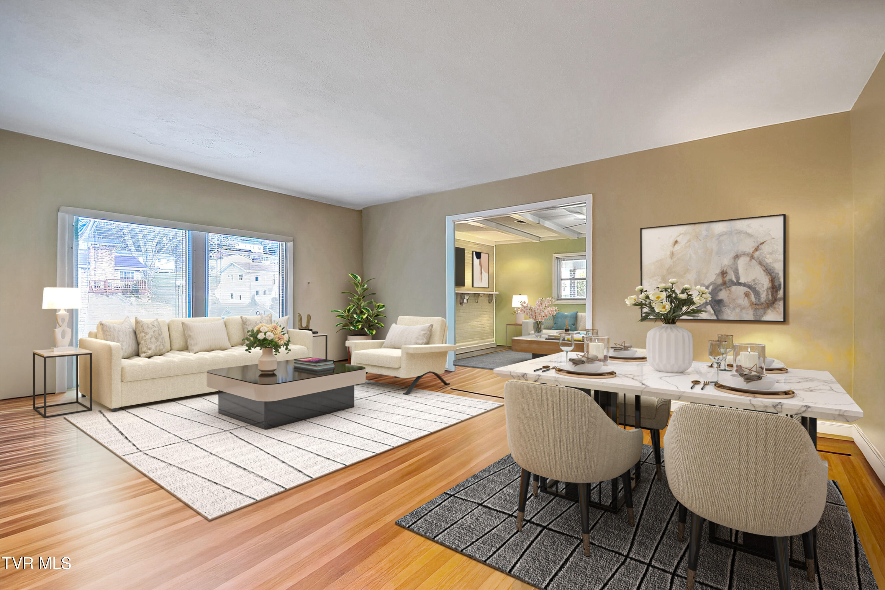 104 Houston Street Bristol, TN 37620 - Photo 12 of 44 Staged 104 Houston St DK-4