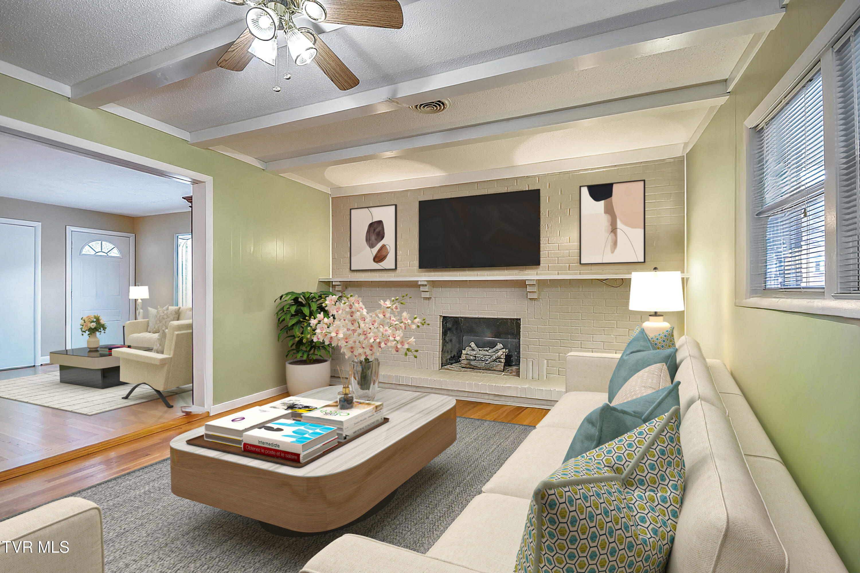 104 Houston Street Bristol, TN 37620 - Photo 17 of 44 Staged 104 Houston St DK