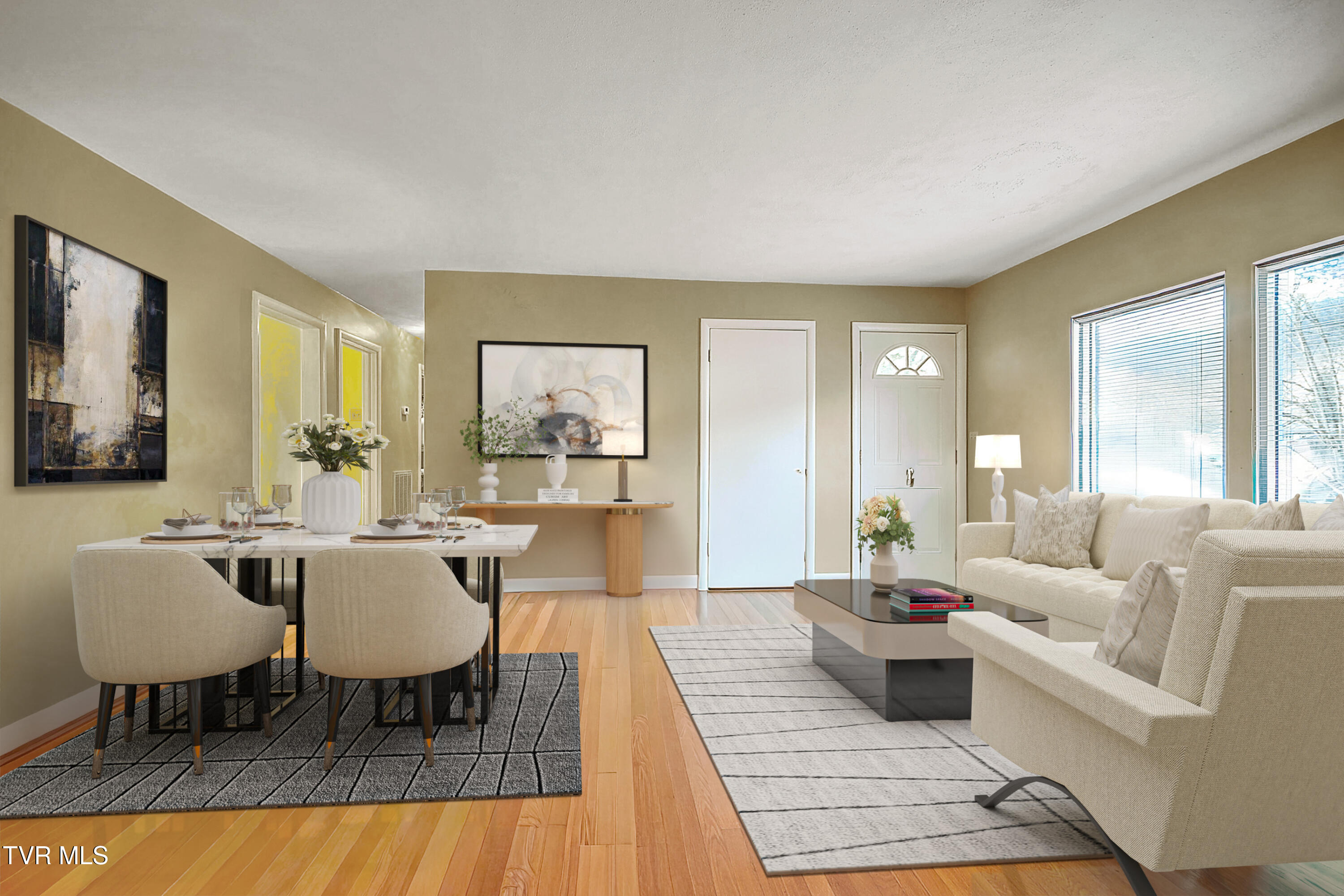 104 Houston Street Bristol, TN 37620 - Photo 7 of 44 Staged 104 Houston St DK-3