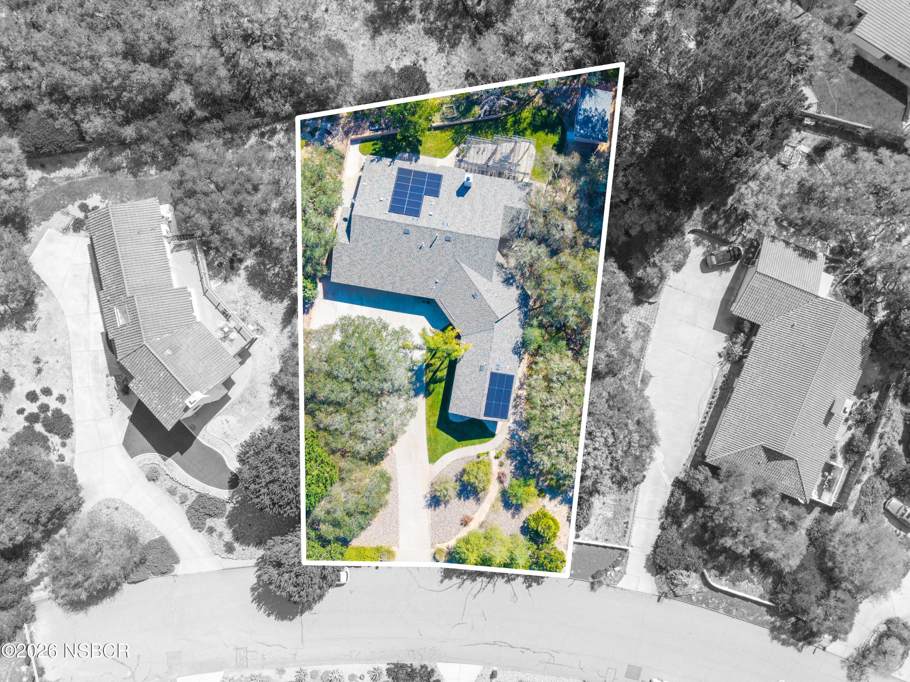 4473 Greenbrier Road Lompoc, CA 93436 - Photo 2 of 54 an aerial view of a house