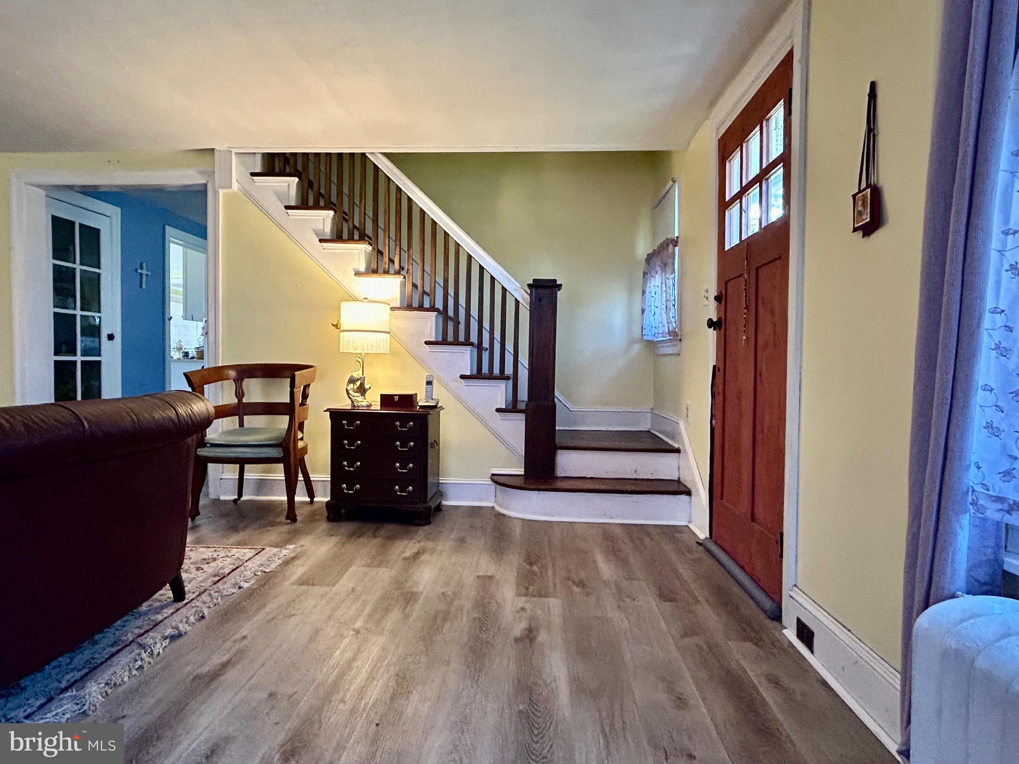 2415 Second Street Pike Newtown, PA 18940 - Photo 8 of 51 a living room with furniture and wooden floor