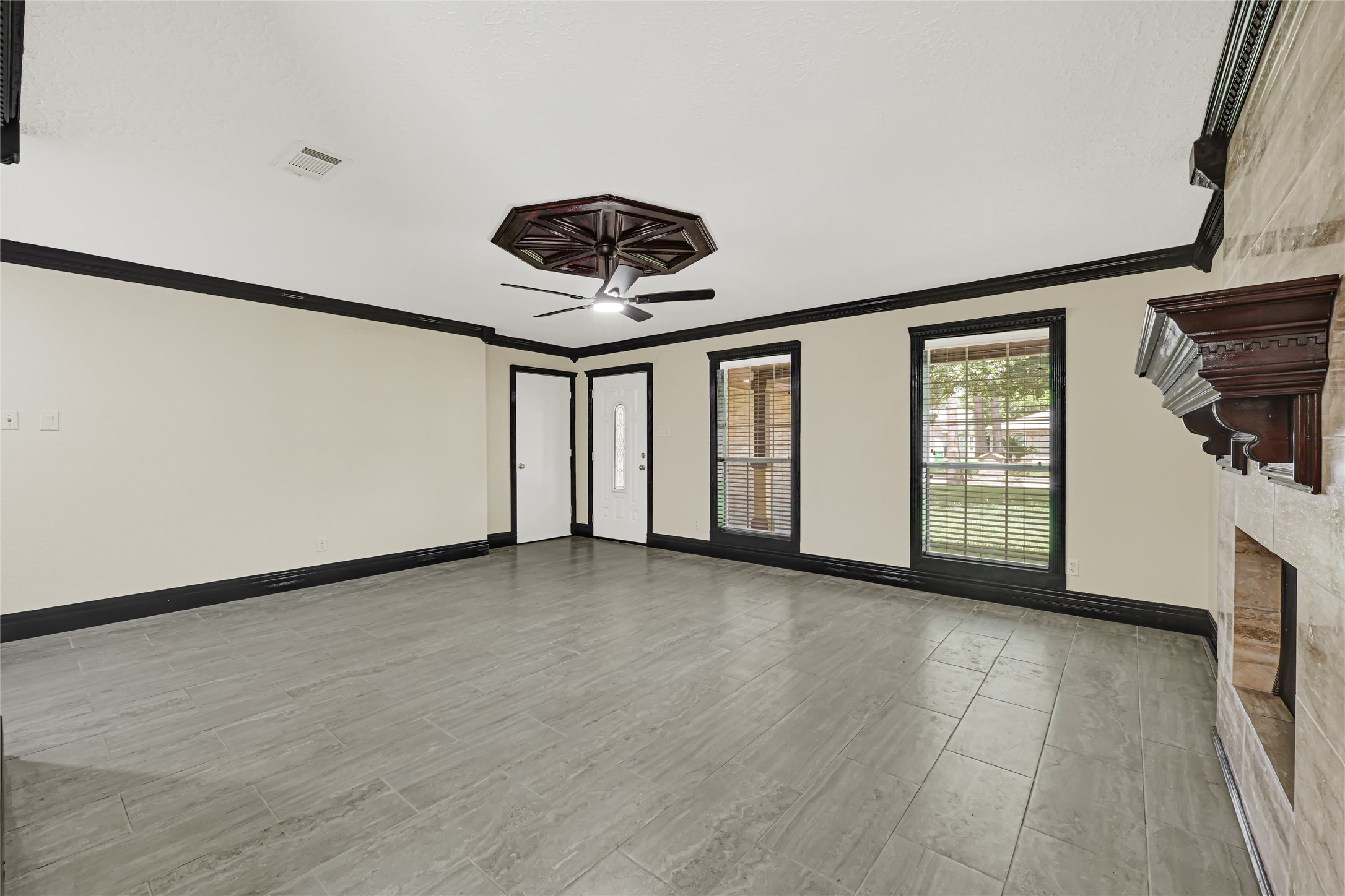 4806 Hickorygate Drive Spring, TX 77373 - Photo 10 of 21 Tile flooring was just done and fresh paint.