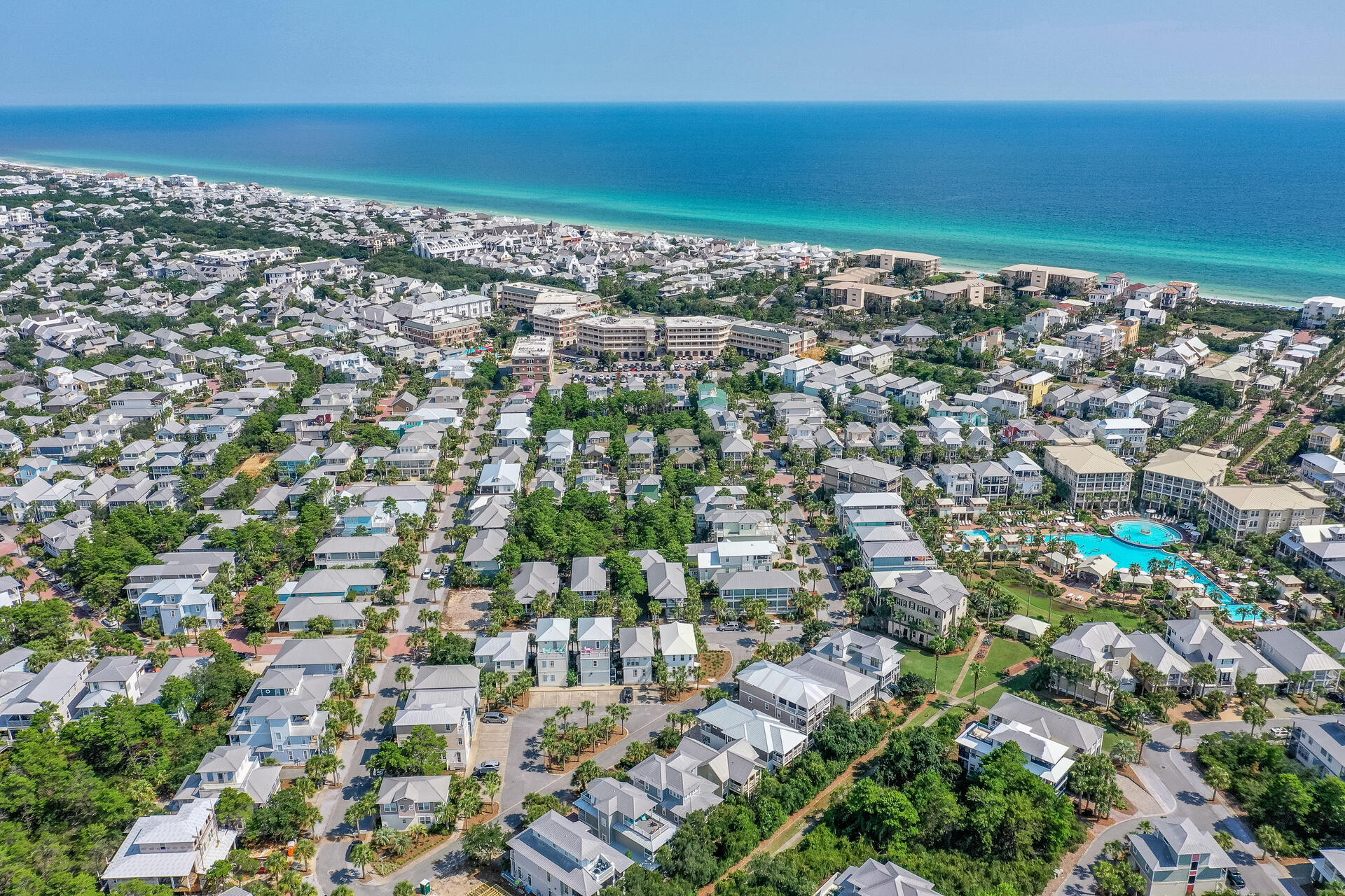 21 Beachcomber Ln Inlet Beach Inlet Beach, FL 32461 - Photo 50 of 60 a view of city and ocean
