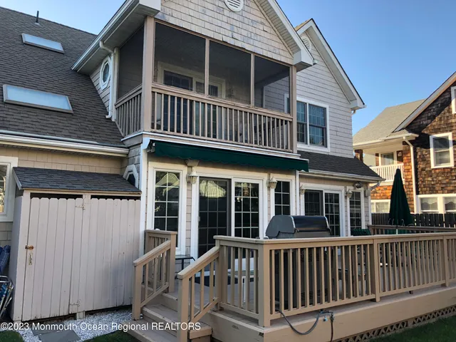 a view of a house with a window