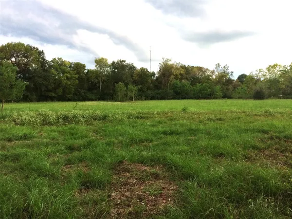 a view of an outdoor space and a yard