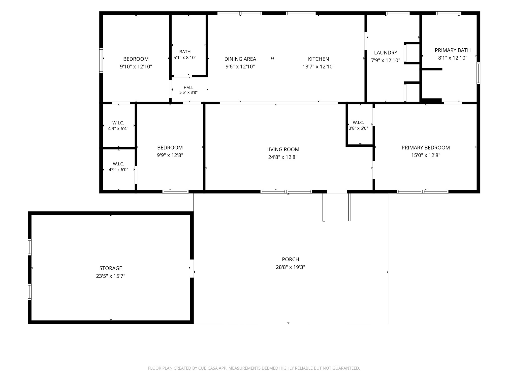 131 Kiowa Court Rosharon, TX 77583 - Photo 42 of 42 A floor plan of the home.