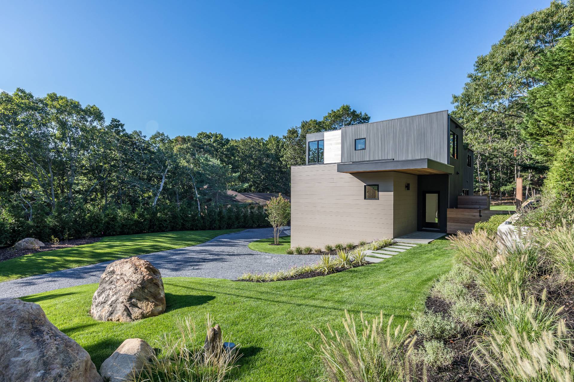 19 Peter's Path East Hampton, NY 11937 - Photo 2 of 29 a view of a back yard