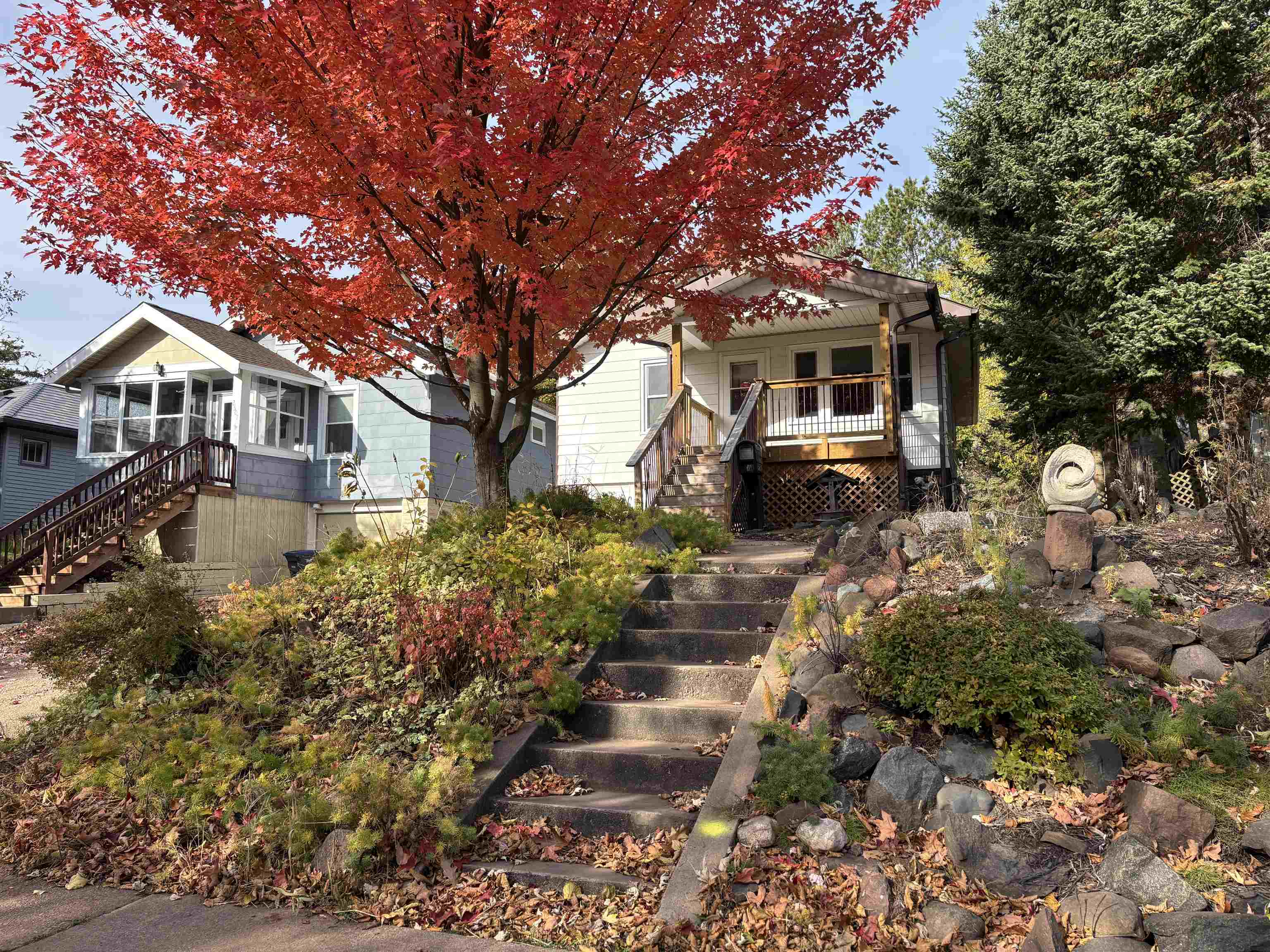 2515 Jefferson Street Duluth, MN 55812 - Photo 2 of 25 View of front of home with stairs and a porch