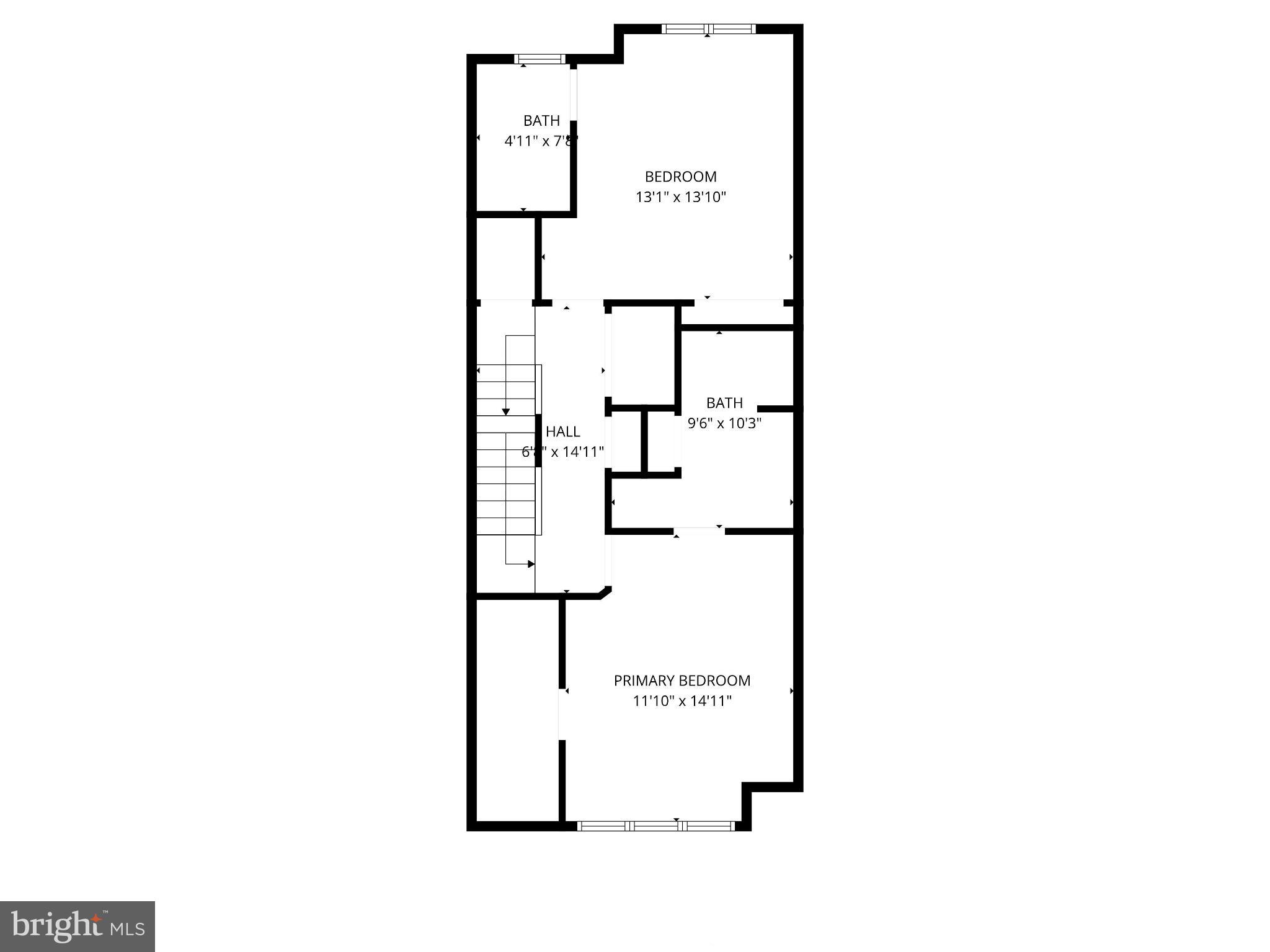 11326 Emerald Park Road Potomac, MD 20854 - Photo 38 of 40 a picture of a floor plan