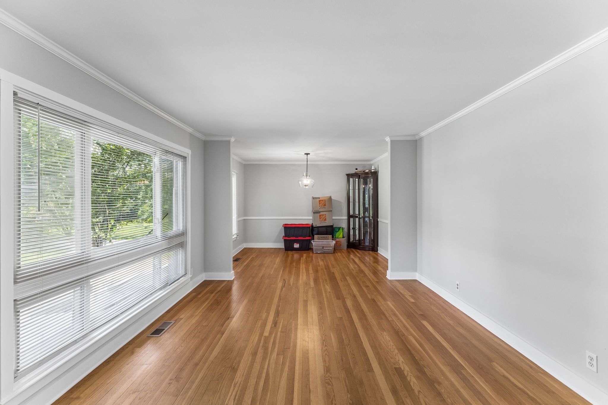 4425 Prescott Road Nashville, TN 37204 - Photo 6 of 36 a view of a room with wooden floor and furniture