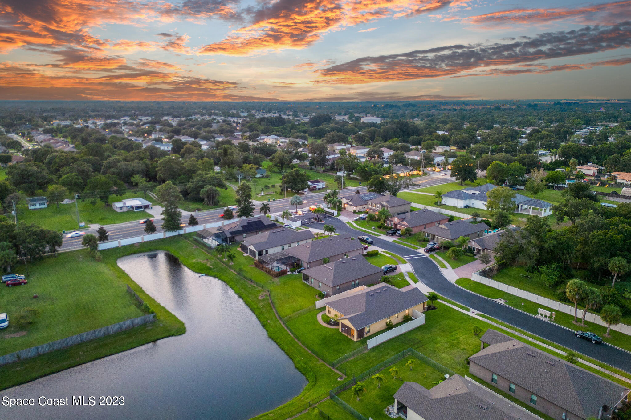 2995 Louetta Circle Melbourne, FL 32901 - Photo 2 of 42 a view of a city
