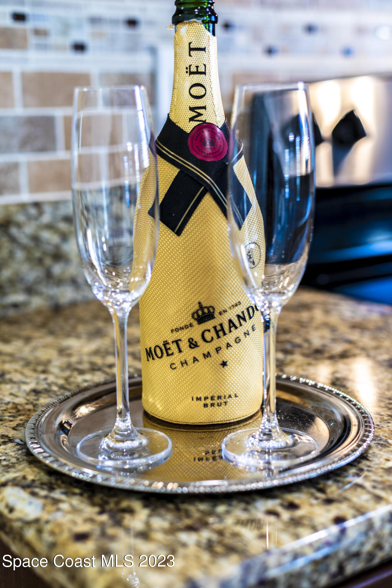 2995 Louetta Circle Melbourne, FL 32901 - Photo 42 of 42 a view of a dining room with kitchen appliances