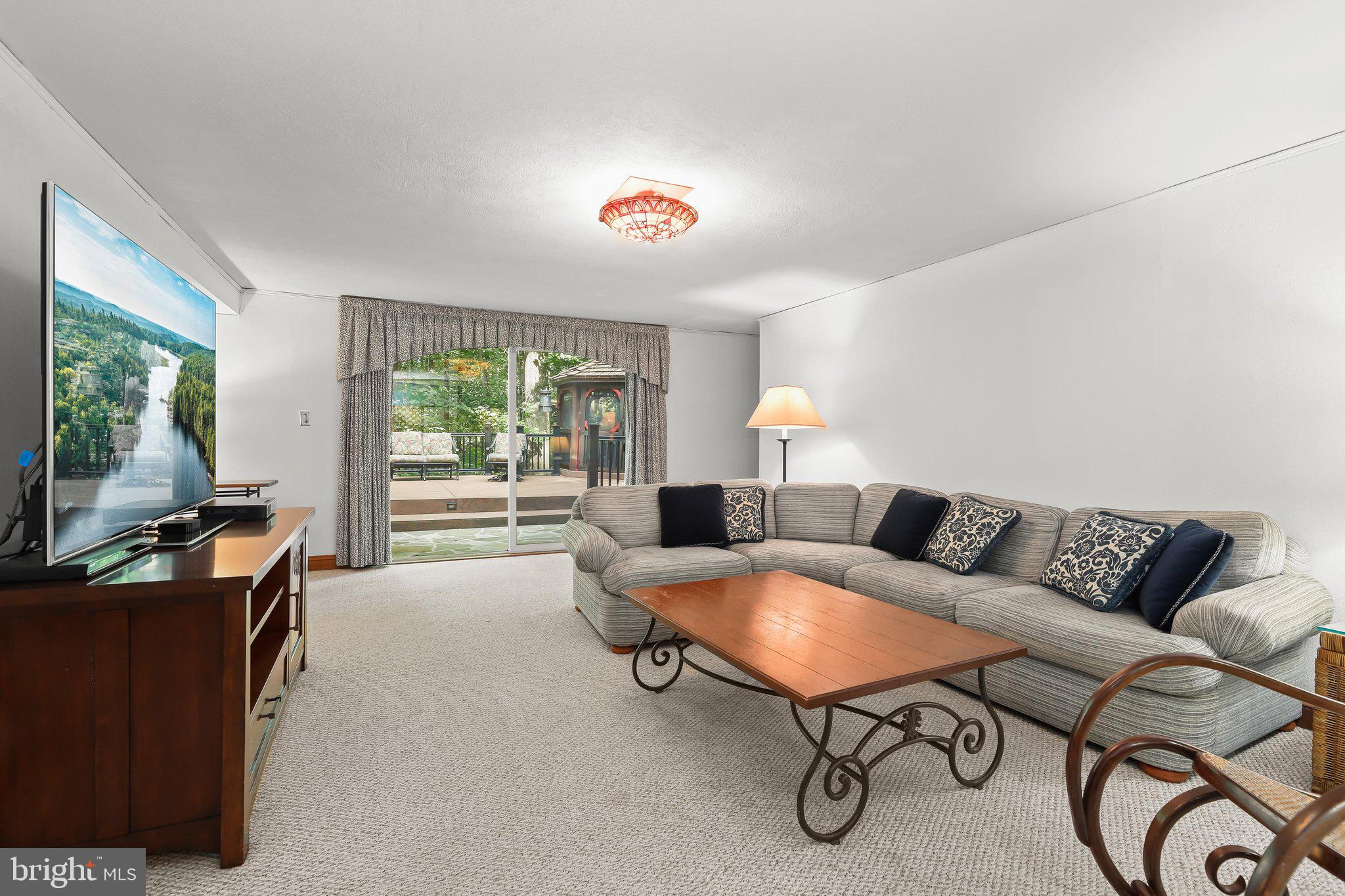 3903 Dance Mill Road Phoenix, MD 21131 - Photo 44 of 79 Recreation Room - Access to Deck