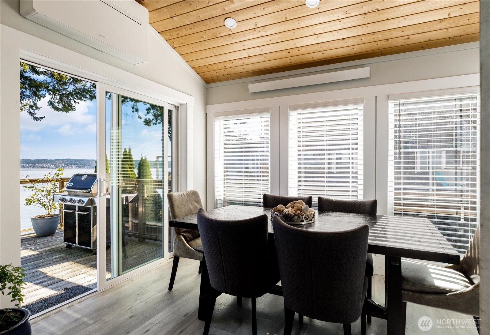 159 South Harrington Lagoon Road Coupeville, WA 98239 - Photo 13 of 37 a dining room with furniture and window
