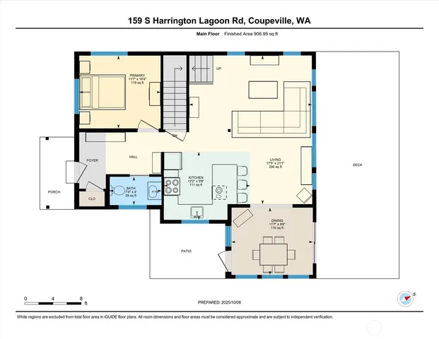 $1,550,000 | 159 South Harrington Lagoon Road, Coupeville, WA 98239