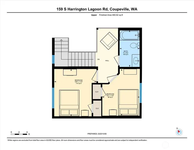 $1,550,000 | 159 South Harrington Lagoon Road, Coupeville, WA 98239