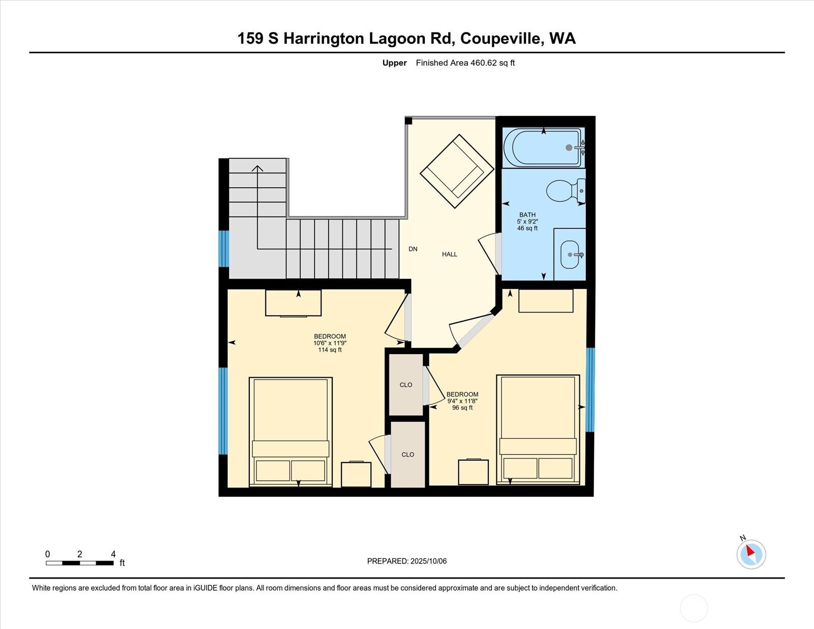 159 South Harrington Lagoon Road Coupeville, WA 98239 - Photo 23 of 37 a picture of a bench in front of a window