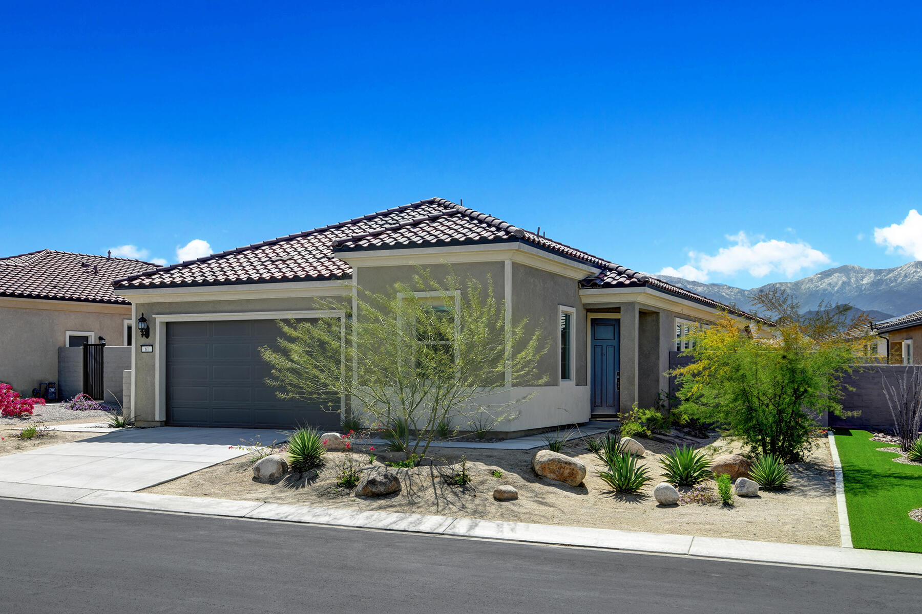 61 Claret Road Rancho Mirage, CA 92270 - Photo 1 of 37 FRONT OF HOUSE MLS