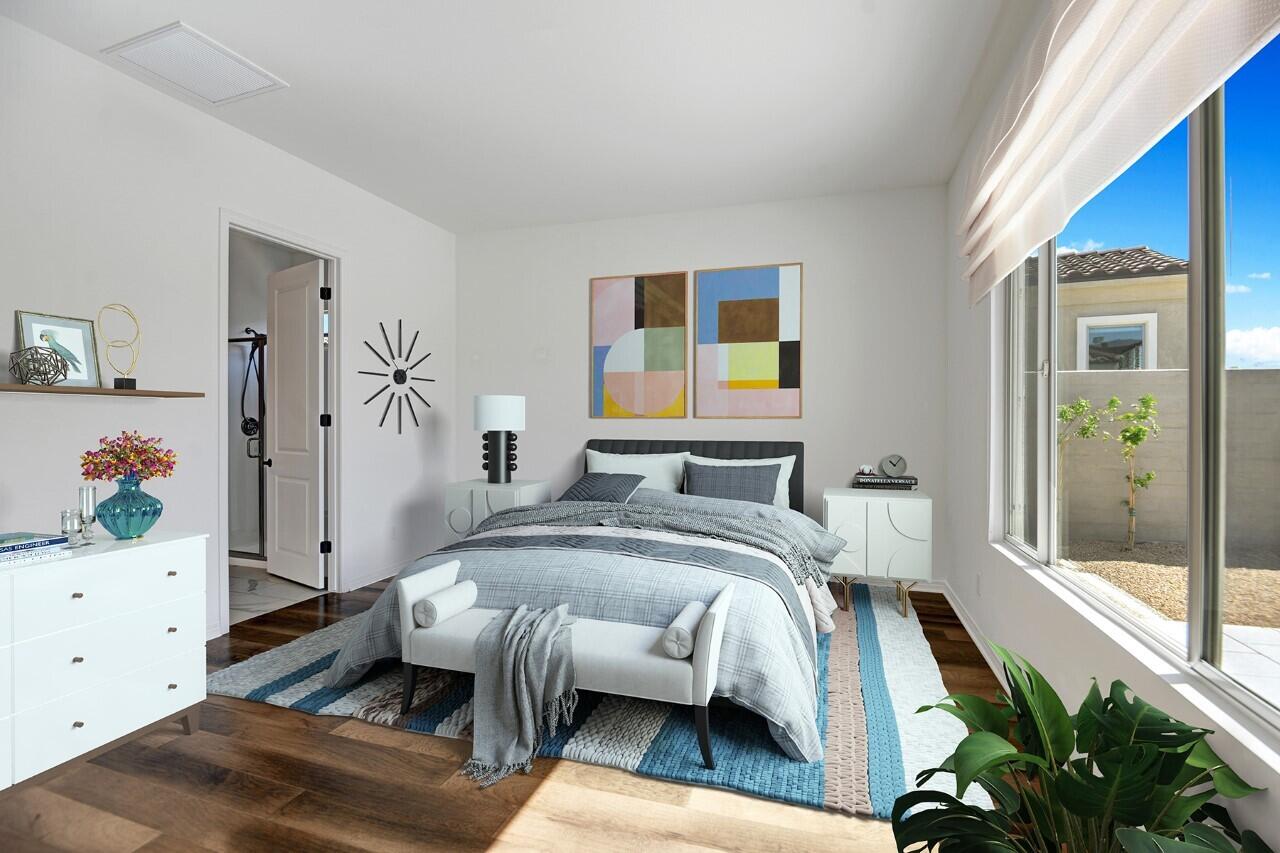 61 Claret Road Rancho Mirage, CA 92270 - Photo 12 of 37 thumbnail_PRIMARY BEDROOM VIRTUALLY STAG