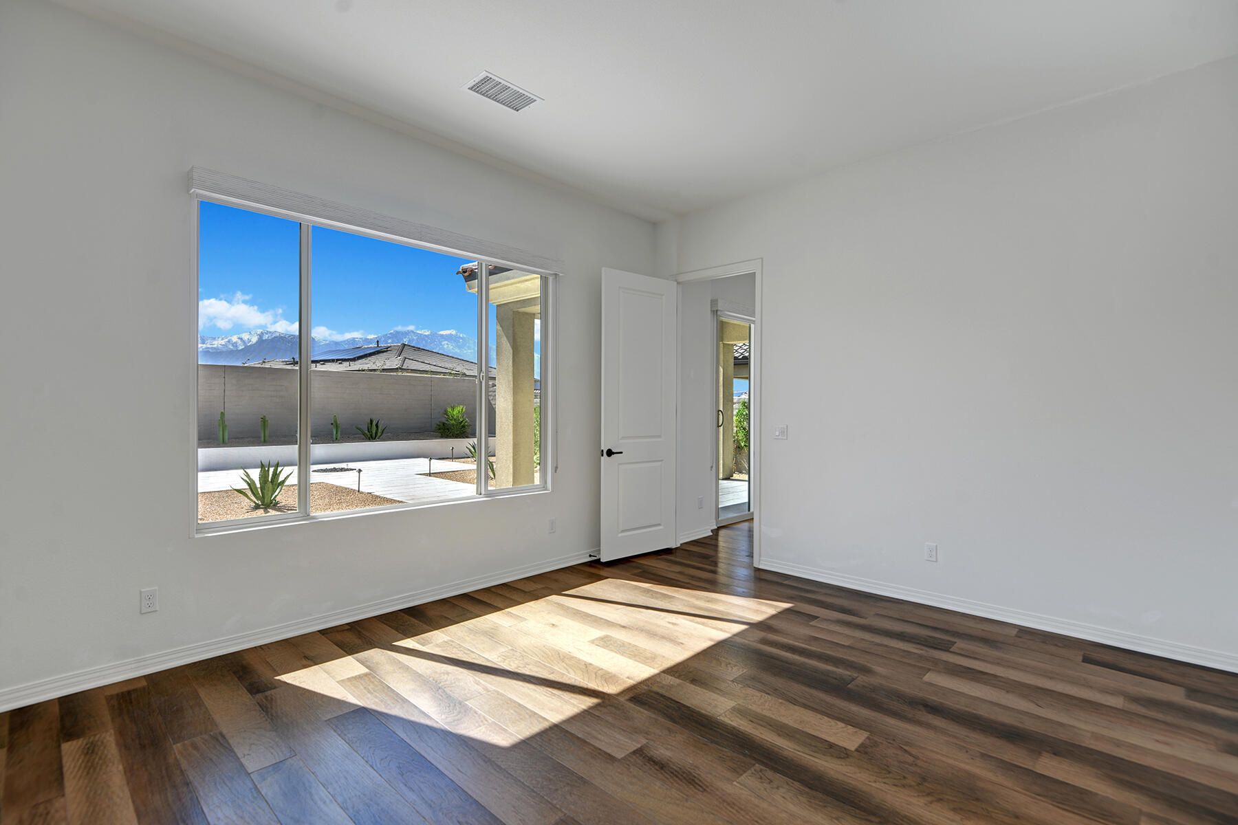 61 Claret Road Rancho Mirage, CA 92270 - Photo 15 of 37 PRIMARY BEDROOM REVERSE ANGLED OUT MLS