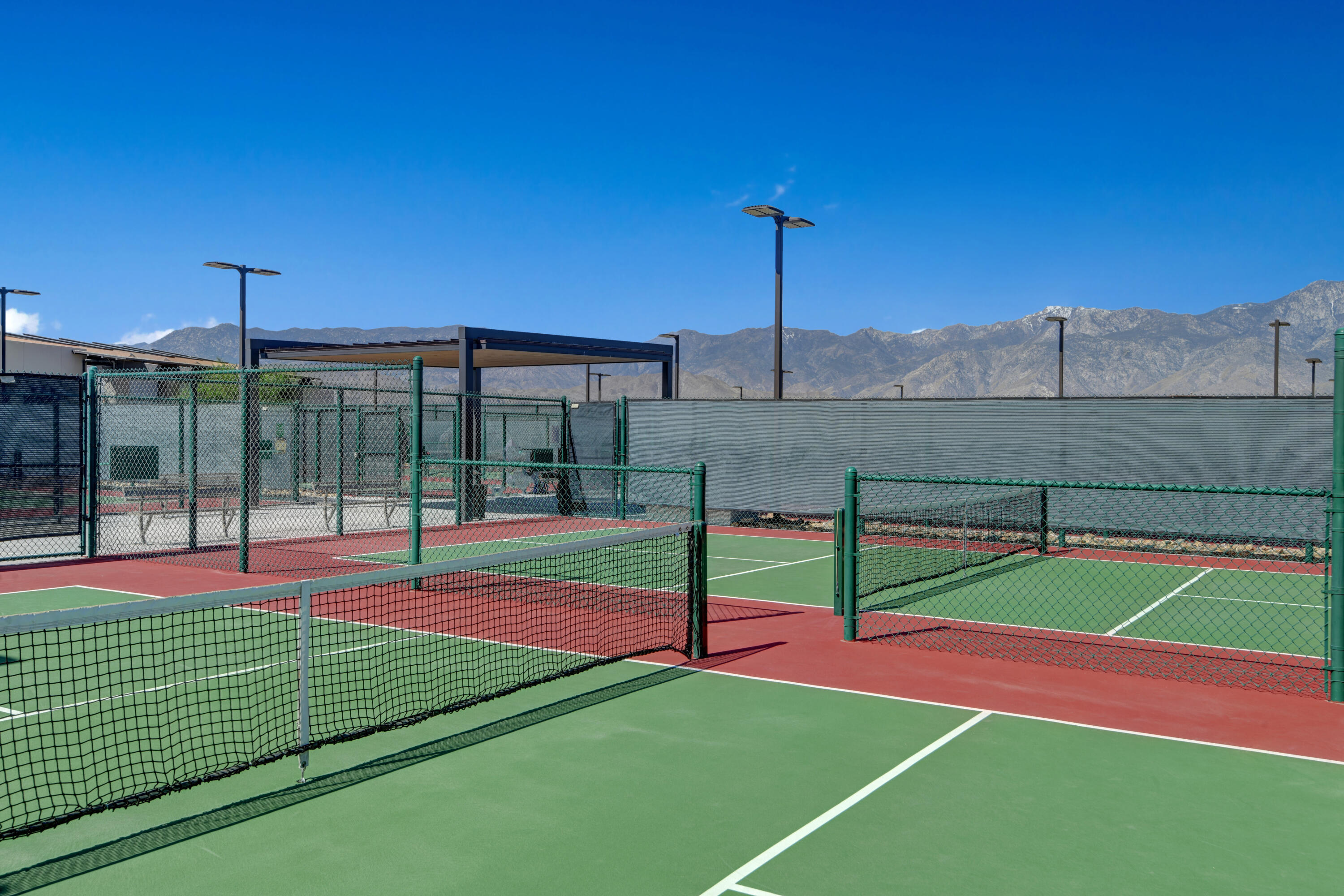 61 Claret Road Rancho Mirage, CA 92270 - Photo 33 of 37 PICKLE BALL COURTS