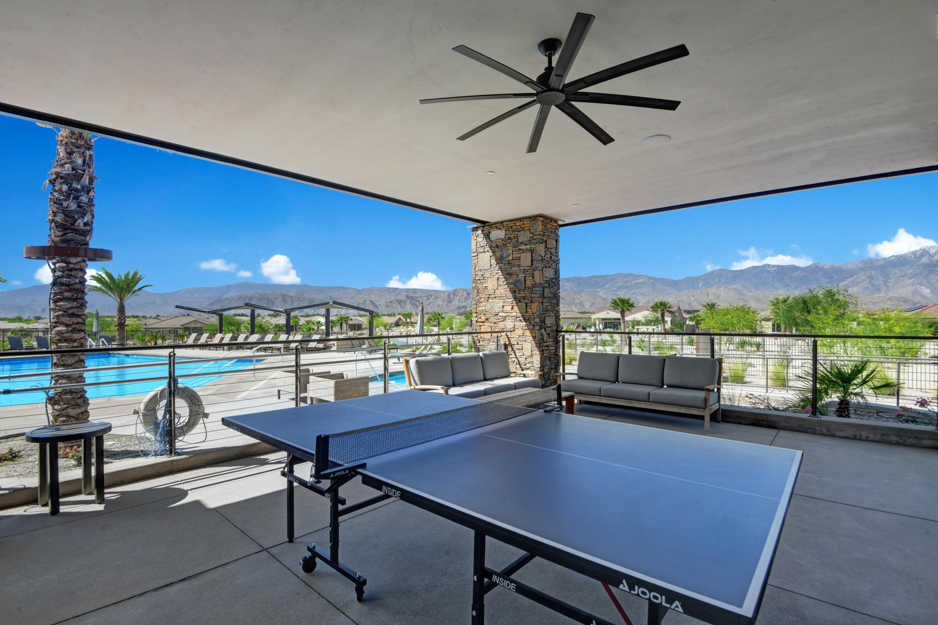 61 Claret Road Rancho Mirage, CA 92270 - Photo 35 of 37 CLUBHOUSE PING PONG TO MOUTANIS