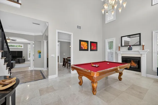 a view of entryway and hall