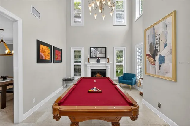 a stove top oven sitting inside of a kitchen