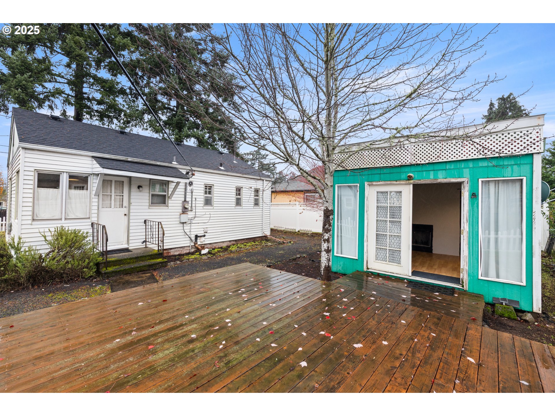 7104 Southeast Tolman Street Portland, OR 97206 - Photo 23 of 34 a view of a house with a patio