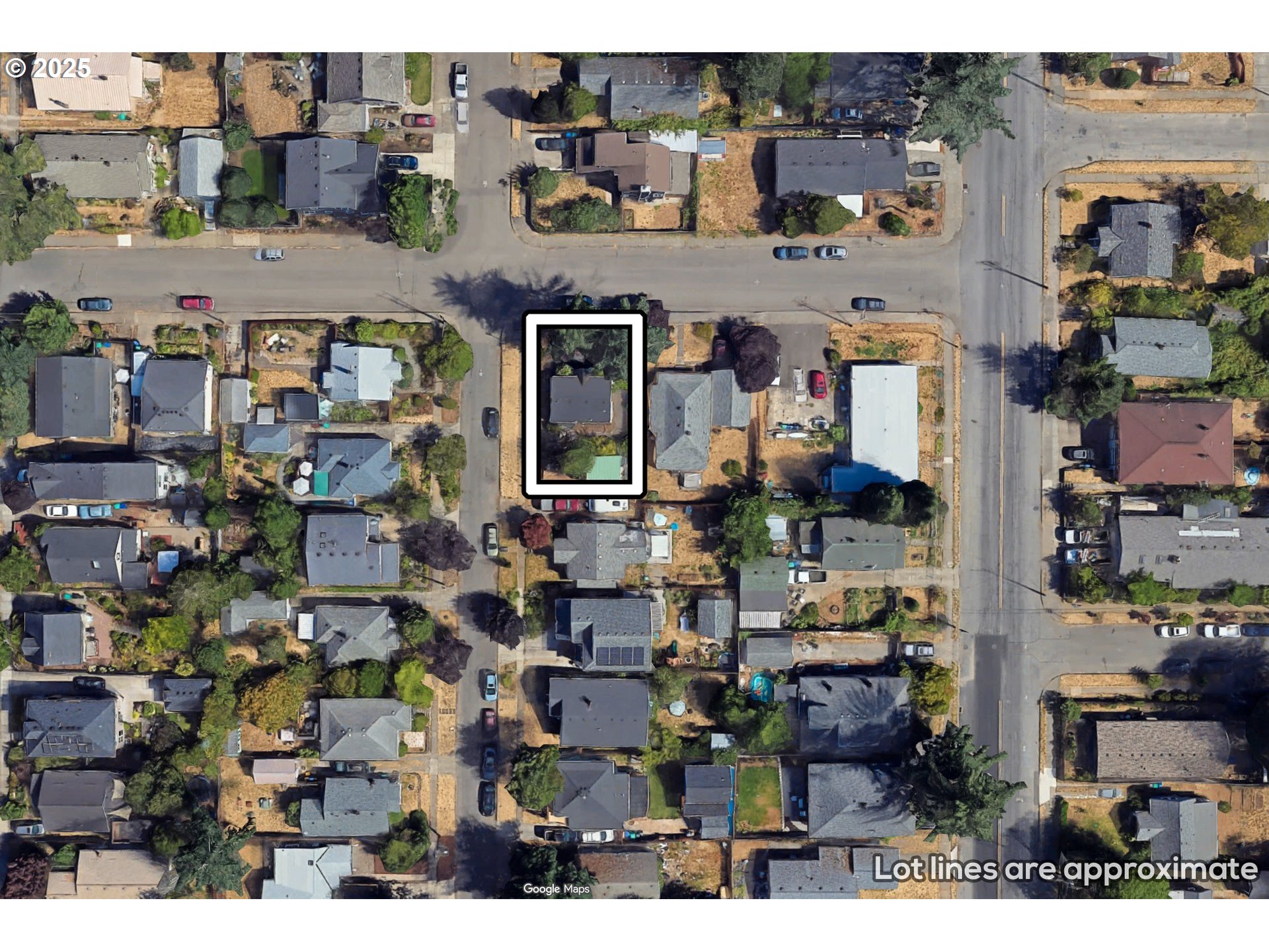 7104 Southeast Tolman Street Portland, OR 97206 - Photo 29 of 34 a picture of city