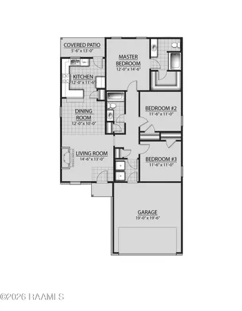 $211,209 | 7382 Alley Oak Lane, Maurice, LA 70555