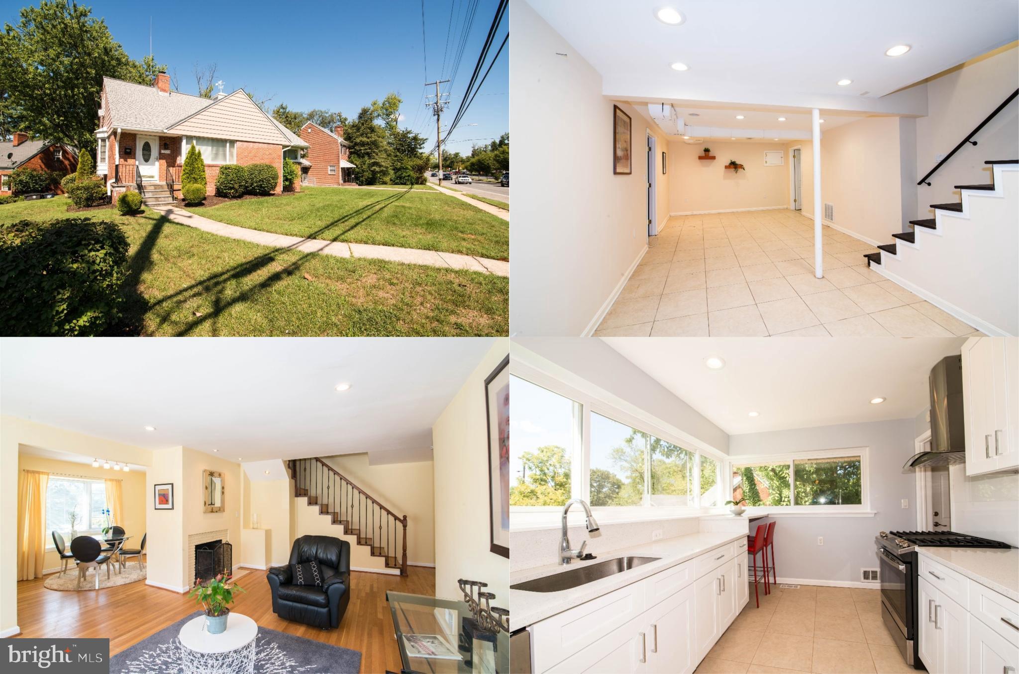7300 Adelphi Road Hyattsville, MD 20783 - Photo 1 of 44 Fully Renovated 6 BR, 3 BA home loaded w/upgrades!