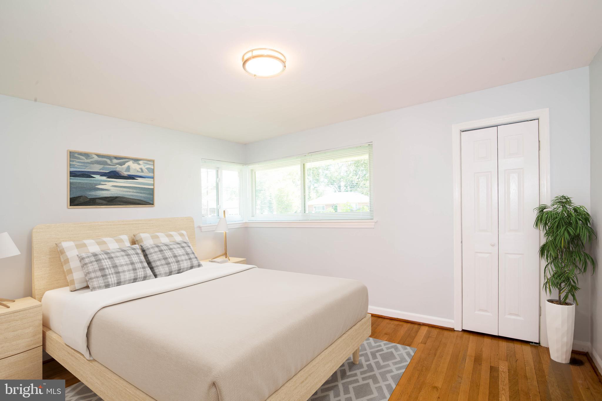 7300 Adelphi Road Hyattsville, MD 20783 - Photo 16 of 44 Master Bedroom