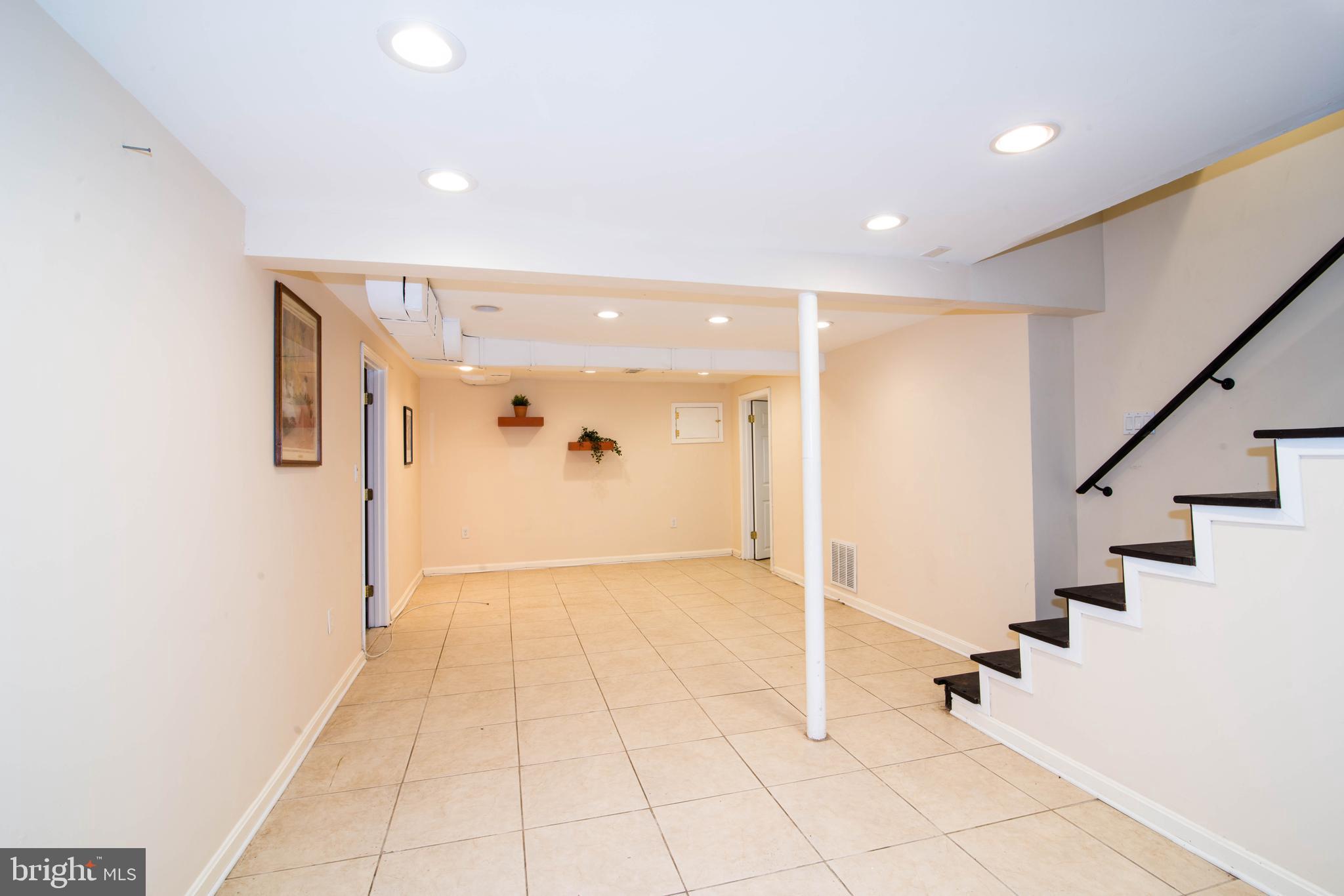 7300 Adelphi Road Hyattsville, MD 20783 - Photo 28 of 44 Basement Family Room