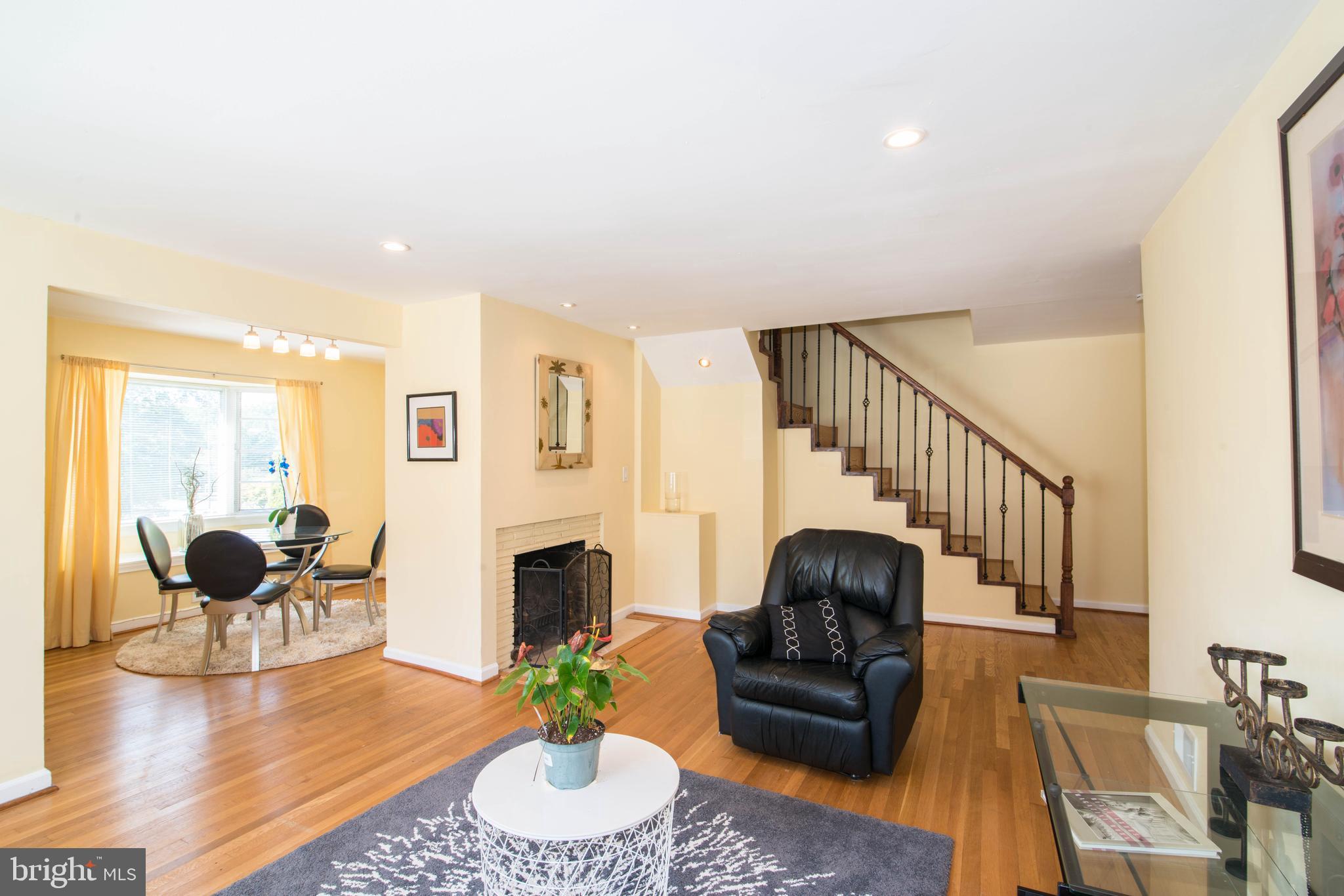 7300 Adelphi Road Hyattsville, MD 20783 - Photo 8 of 44 Living Room / Dining Room