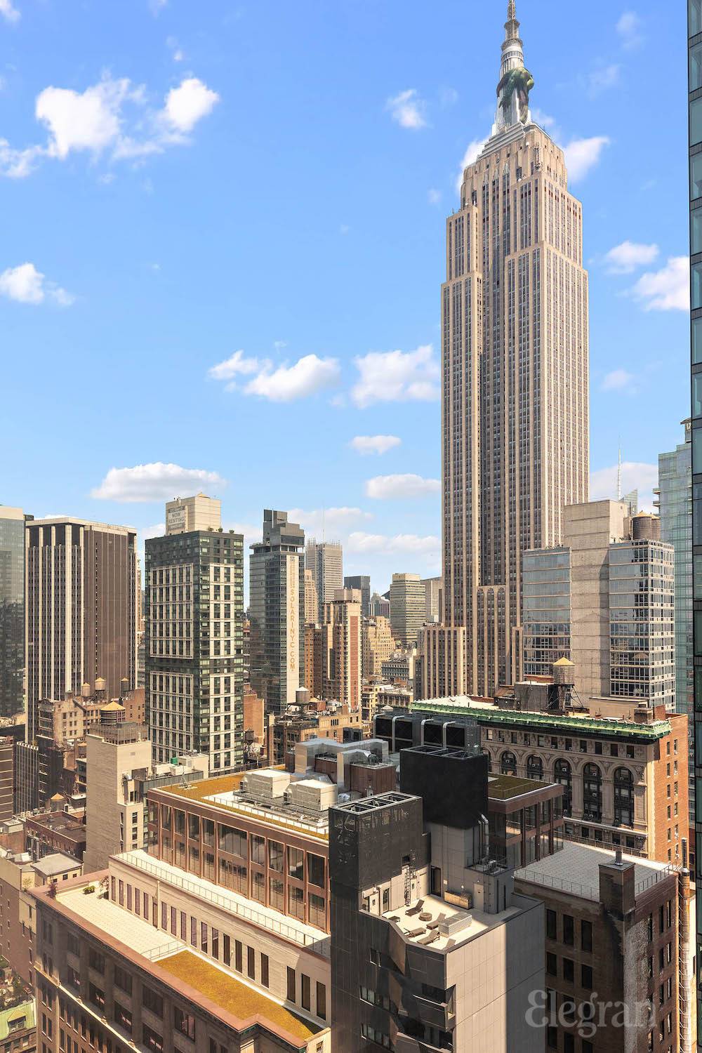 11 East 29th Street, Unit 32C Manhattan, NY 10016 - Photo 2 of 8 a view of balcony with city view