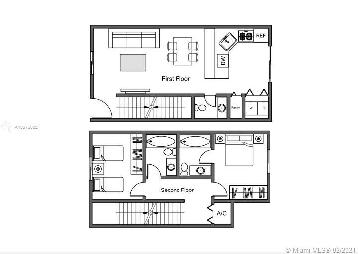 8340 Northwest 103rd Street, Unit 205D Hialeah Gardens, FL 33016 - Photo 2 of 10 a black and white photo of a book