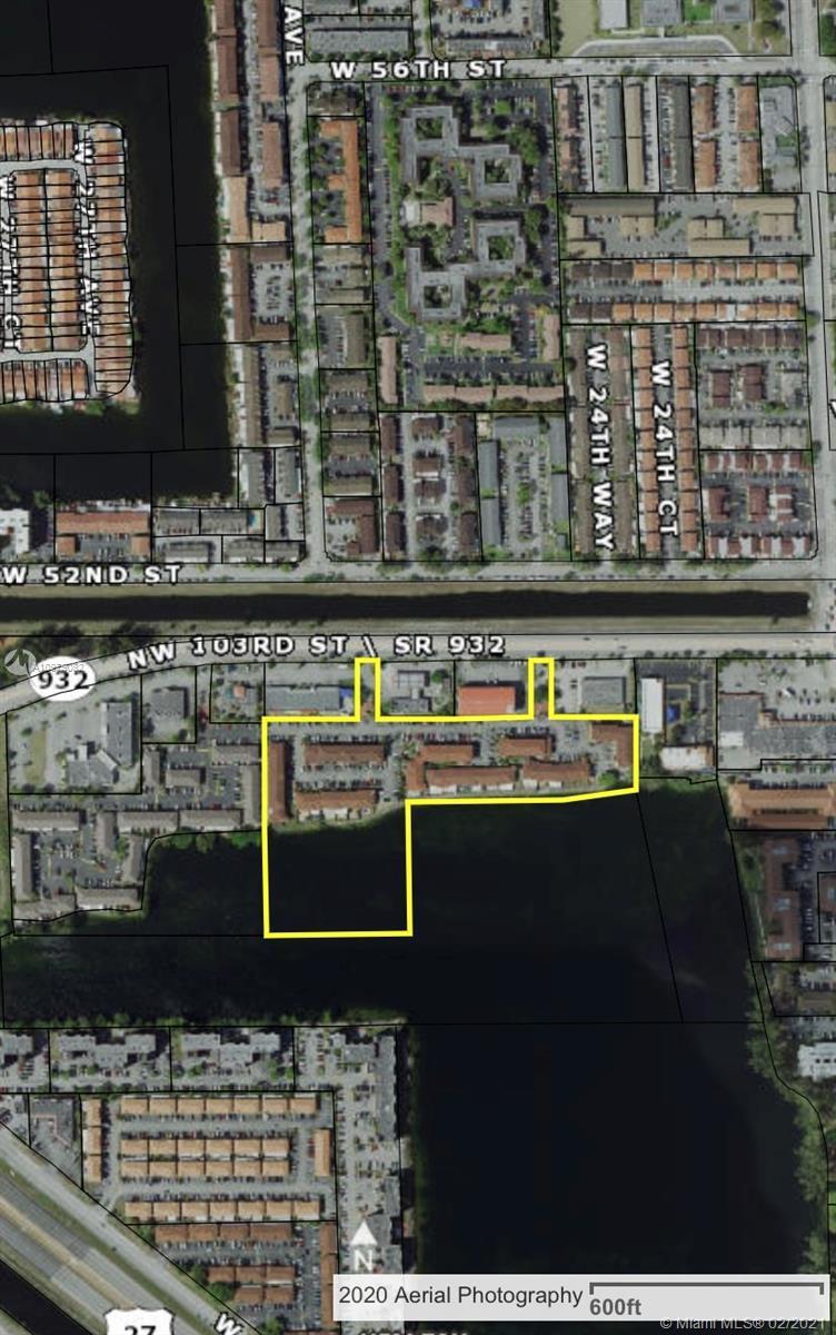 8340 Northwest 103rd Street, Unit 205D Hialeah Gardens, FL 33016 - Photo 7 of 10 a picture of outdoor space