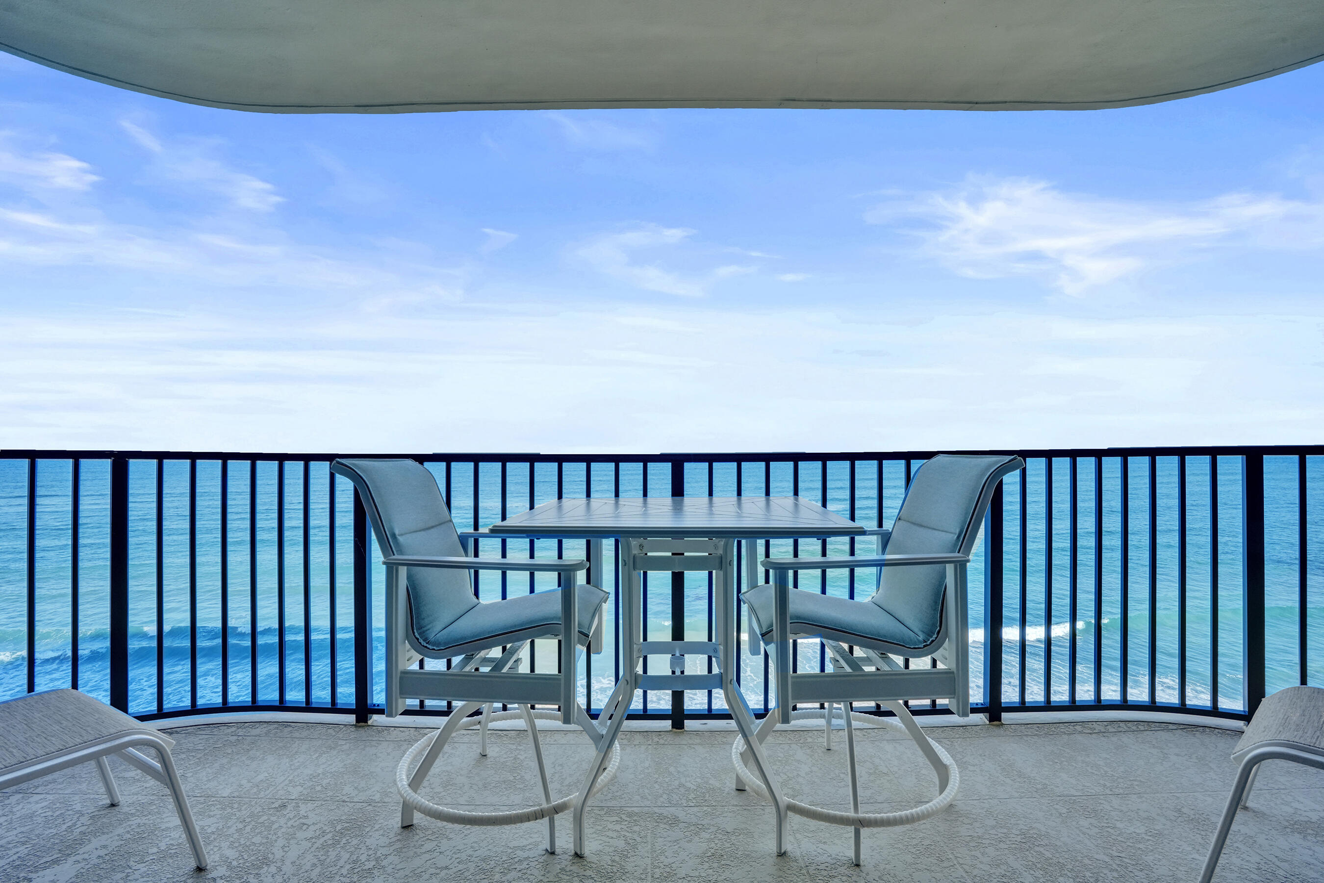 400 South Beach Road, Unit 703 Tequesta, FL 33469 - Photo 2 of 43 Balcony View 1