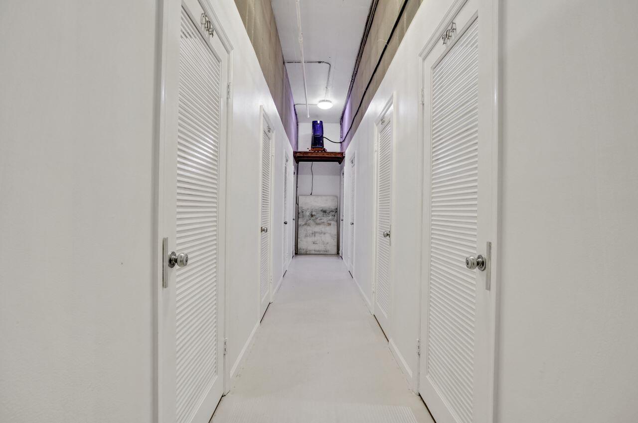 400 South Beach Road, Unit 703 Tequesta, FL 33469 - Photo 31 of 43 Climate Controlled Storage Rooms