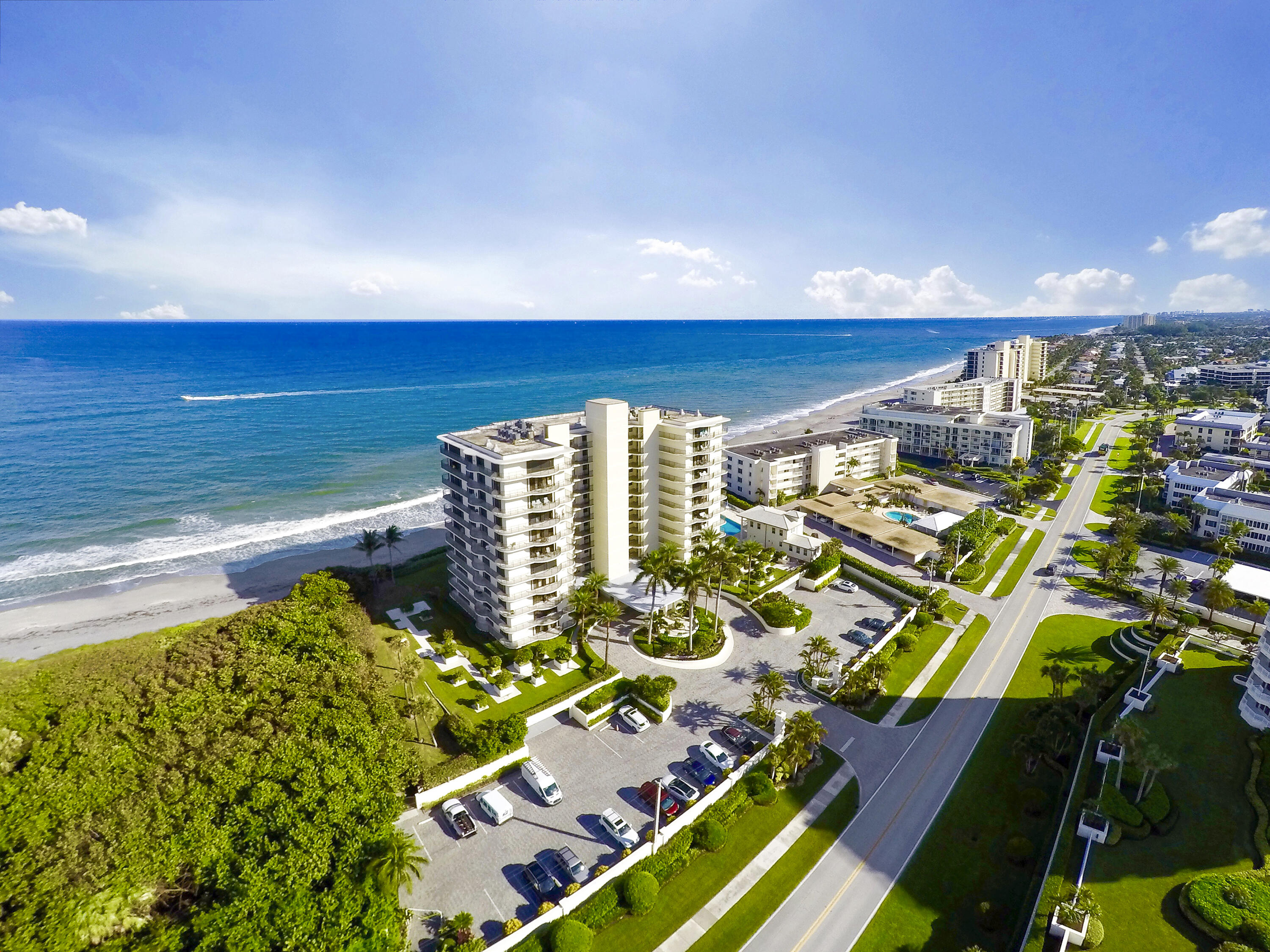 400 South Beach Road, Unit 703 Tequesta, FL 33469 - Photo 41 of 43 TT Aerial