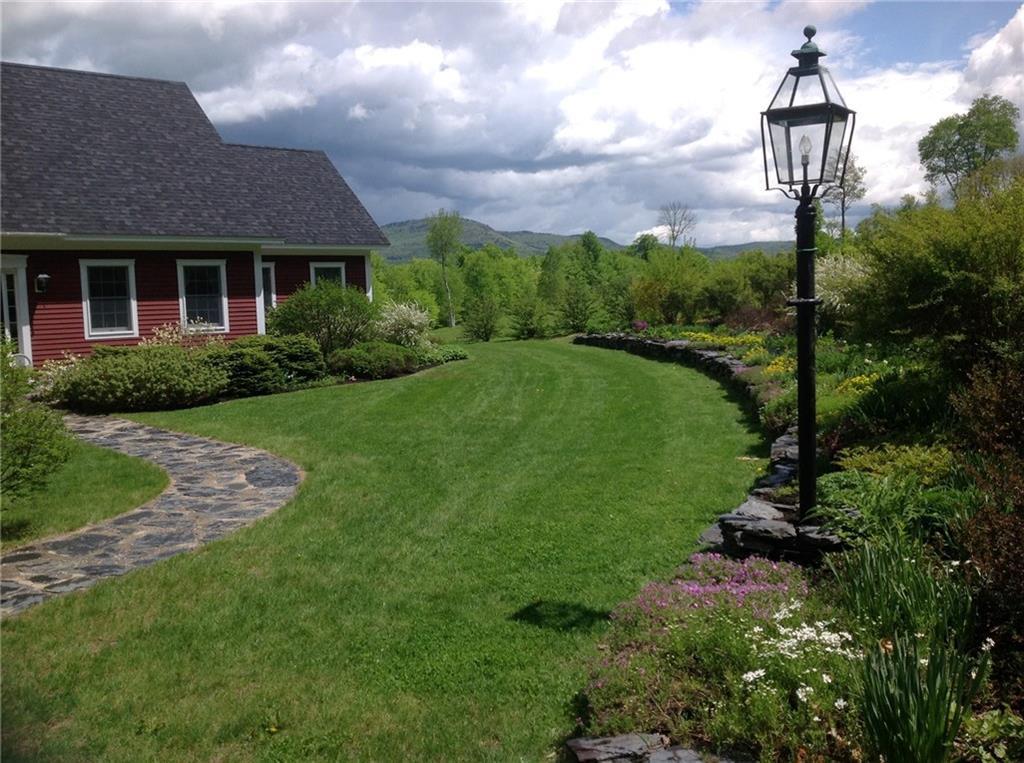 204 Paradise Road Bethel, ME 04217 - Photo 3 of 34 Graceful front yard and walkway