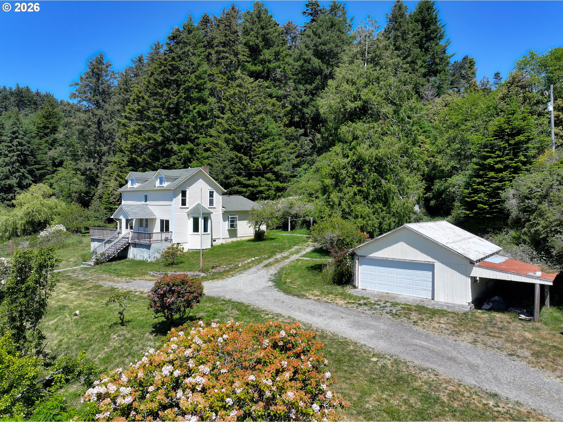 94665 North Bank Pistol River Road Gold Beach, OR 97444 - Photo 2 of 48