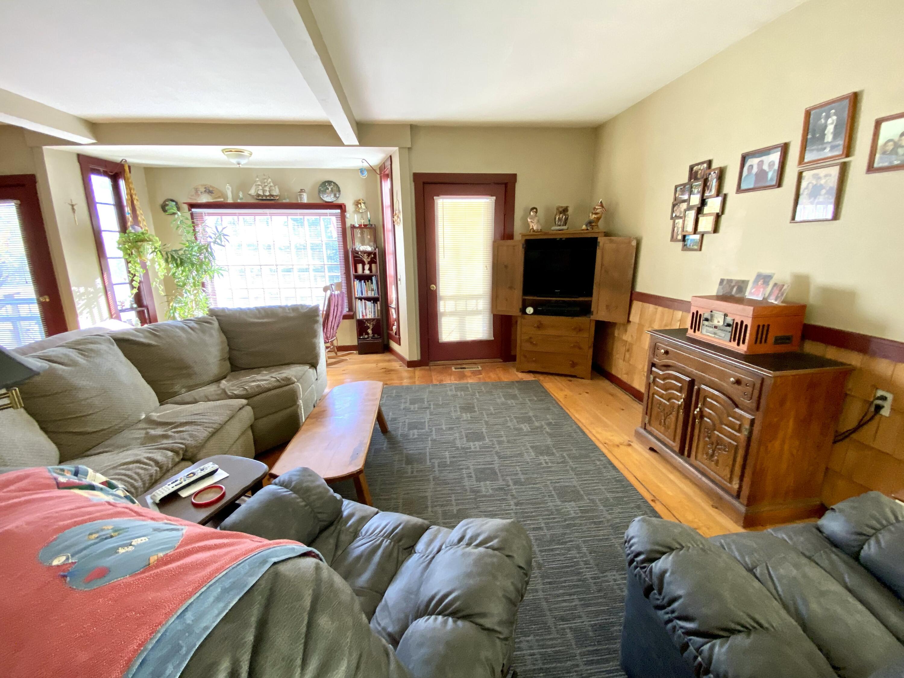 6 East Dixmont Road Monroe, ME 04951 - Photo 12 of 23 Living room, or possible dining room