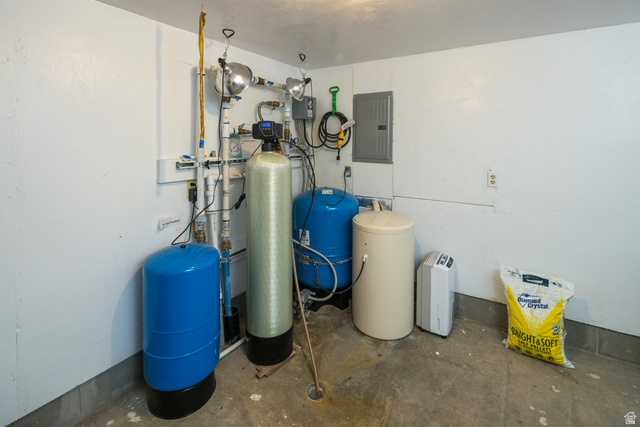 684 Blue Mountain Ridge Monticello, UT 84535 - Photo 23 of 71 Utility room featuring electric panel