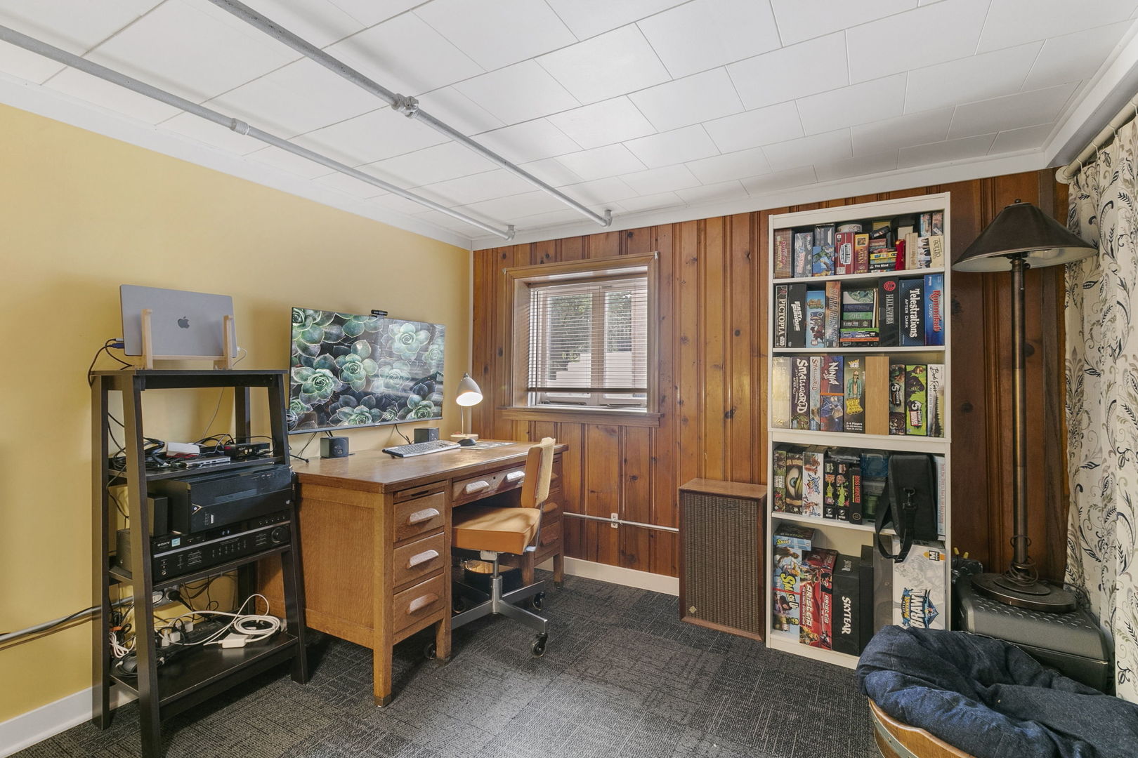 118 Northgate Road Riverside, IL 60546 - Photo 17 of 29 a room with furniture cabinets and a window