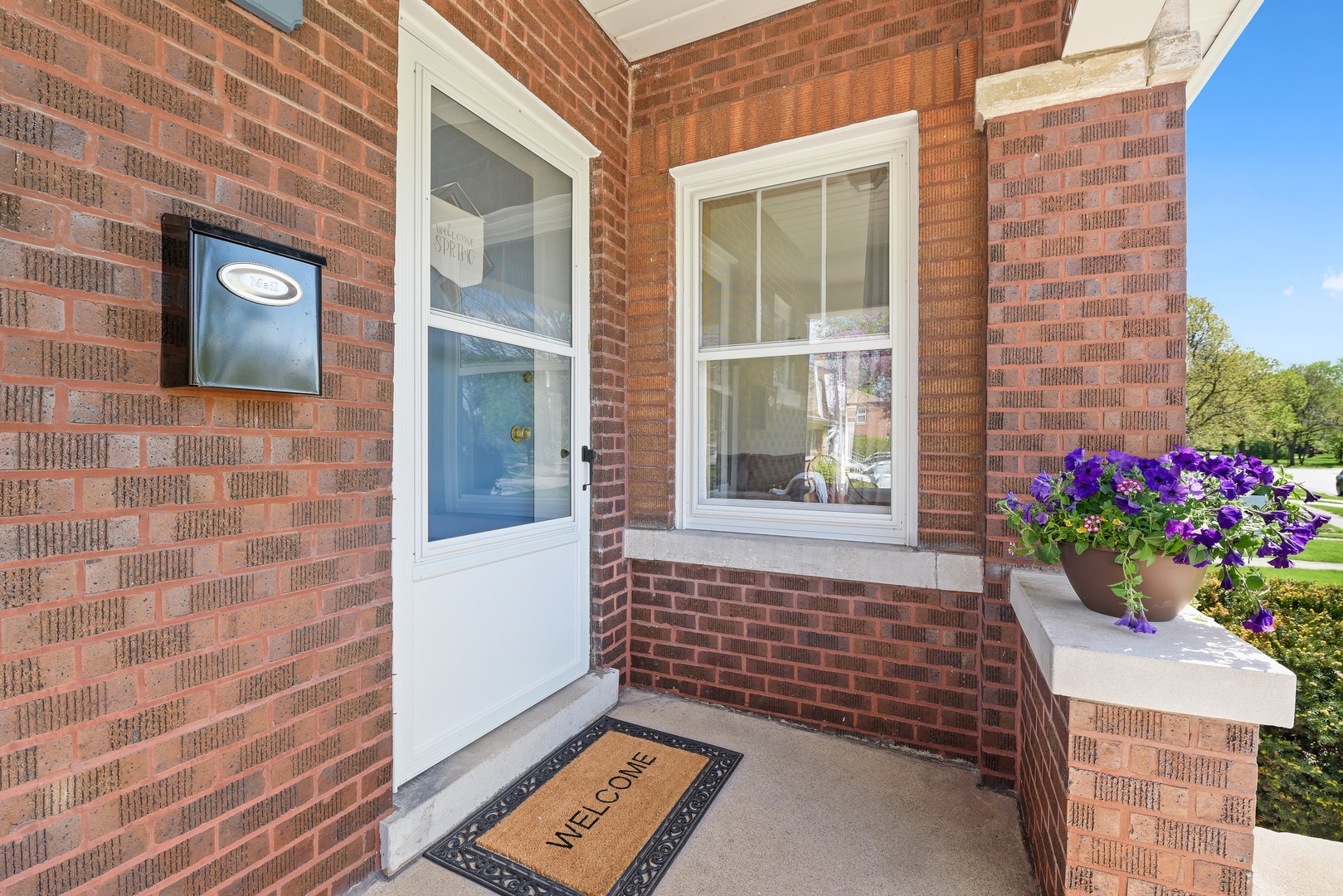 118 Northgate Road Riverside, IL 60546 - Photo 23 of 29 a view of front door of house with an outdoor space