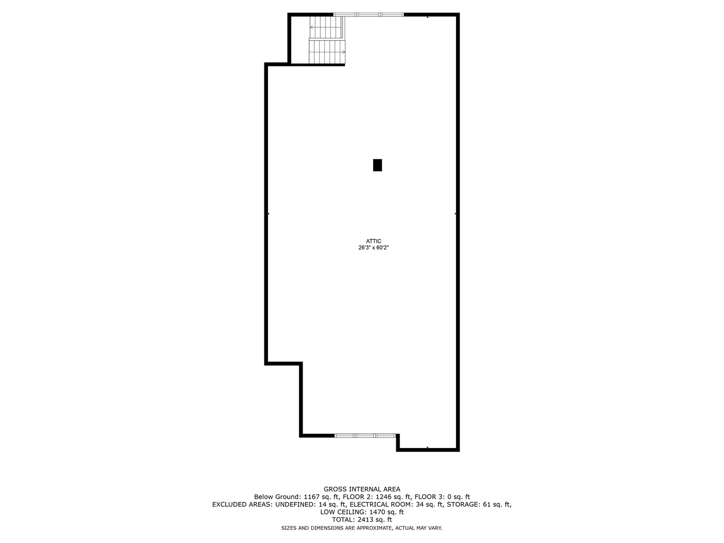 118 Northgate Road Riverside, IL 60546 - Photo 26 of 29 a picture of a floor plan
