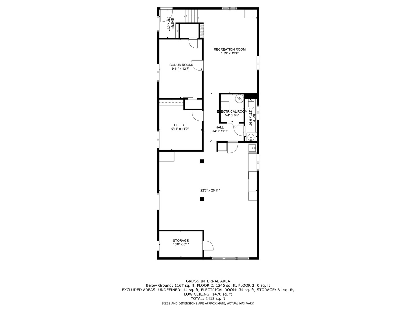 118 Northgate Road Riverside, IL 60546 - Photo 27 of 29 a picture of a floor plan